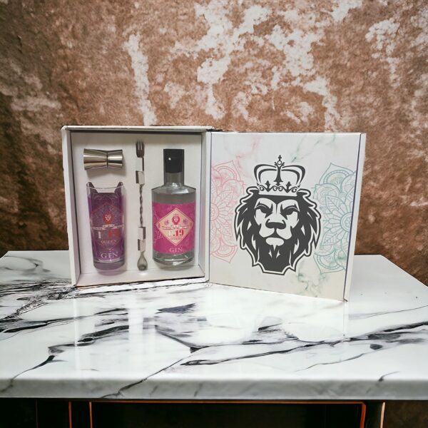 Cofanetto Gin Queen