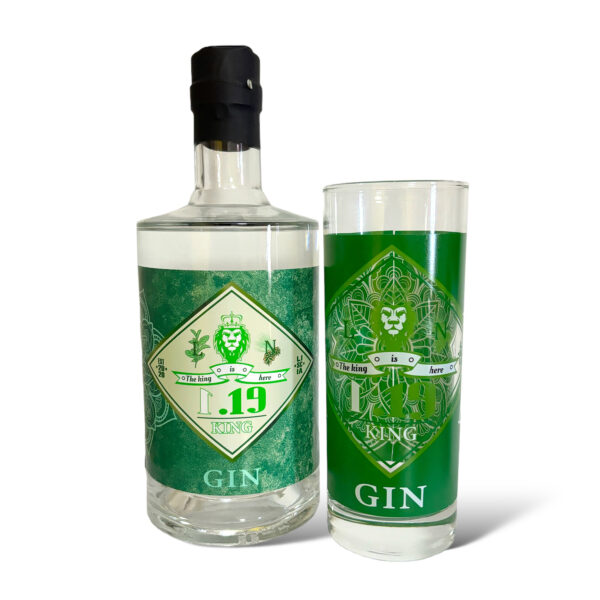 Gin King con Tumbler