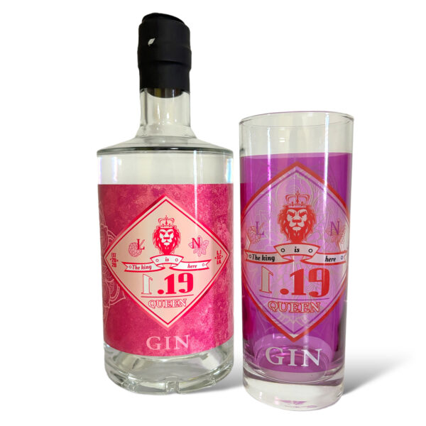 Gin Queen con Tumbler