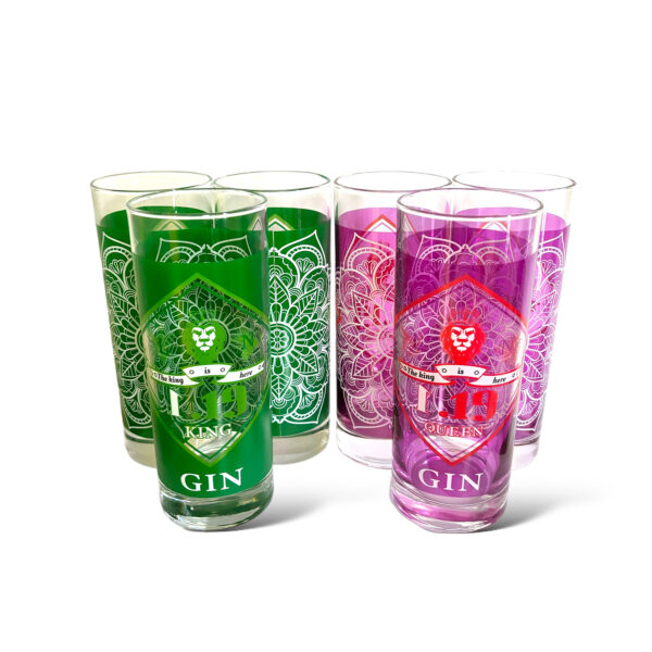 Tumbler 1.19 Gin - confezione da 6